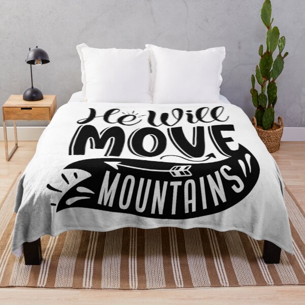 Item preview, Consciousness belief saying - he will move mountains designed and sold by Raeolus.