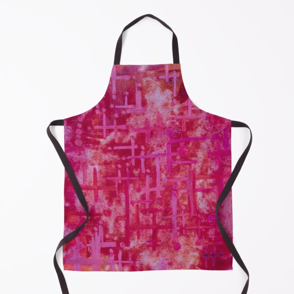 Item preview, abstract red and pink designed and sold by TessAndre.