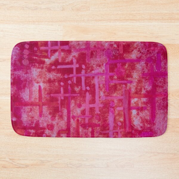 Item preview, abstract red and pink  designed and sold by TessAndre.