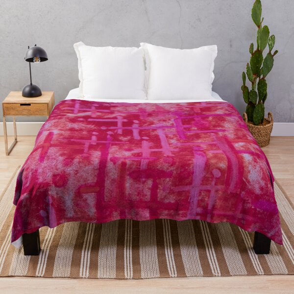 Item preview, abstract red and pink designed and sold by TessAndre.