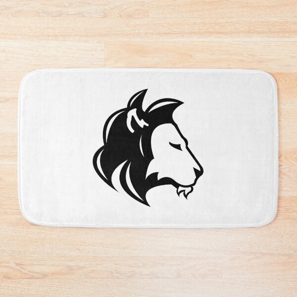 Item preview, Tribal Lion Head, Lion face artwork designed and sold by Minimalist Quotes and Sayings.