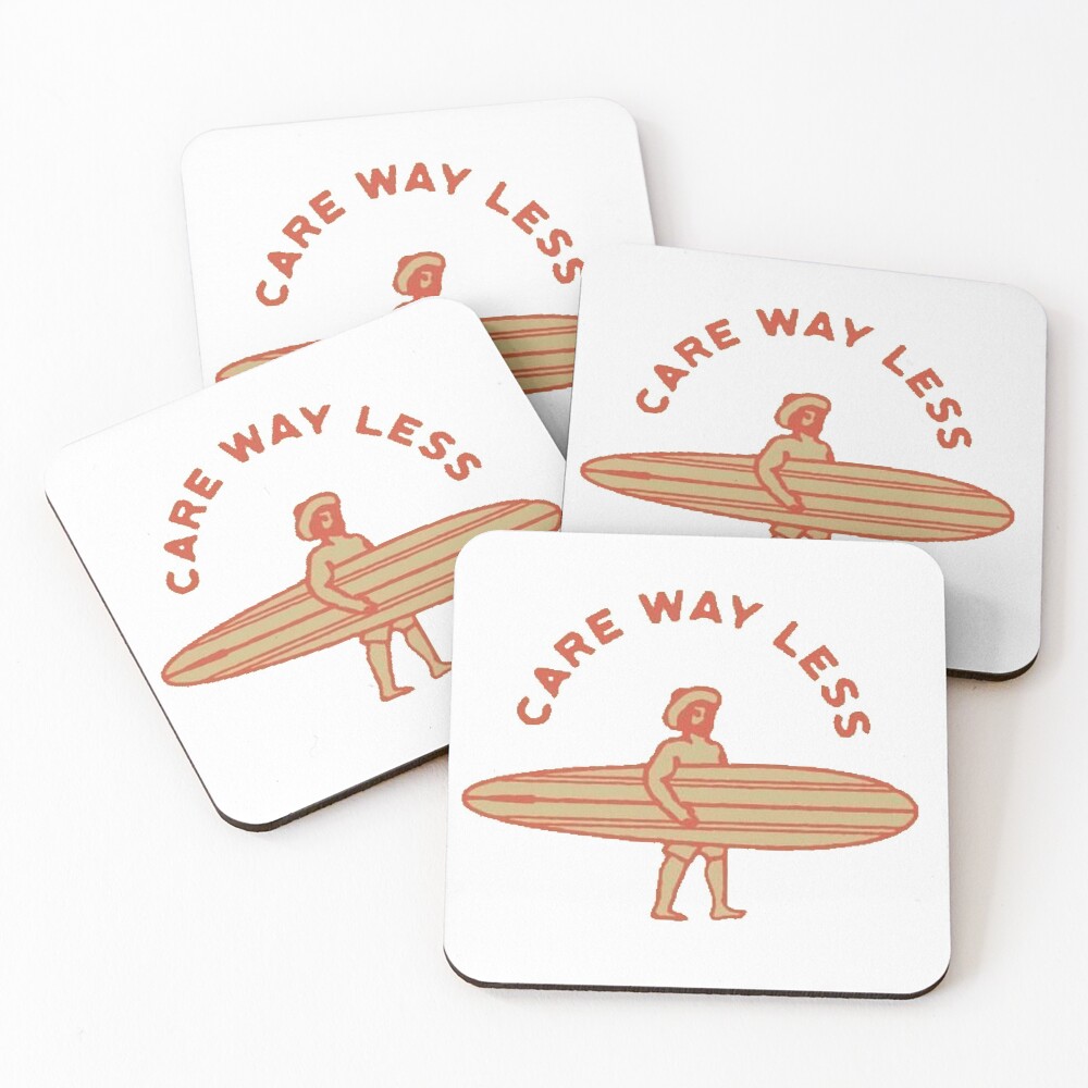 Item preview, Coasters (Set of 4) designed and sold by Surf-Store.