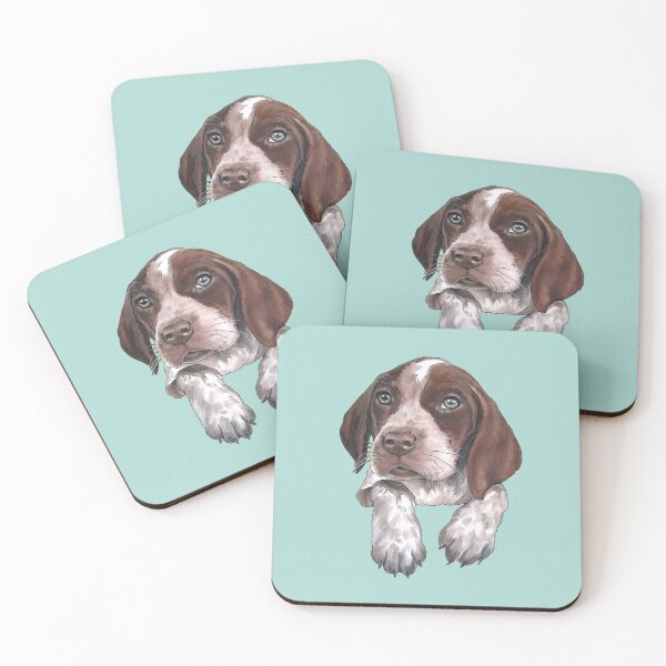 Item preview, German Shorthaired Pointer Puppy designed and sold by Noewi.
