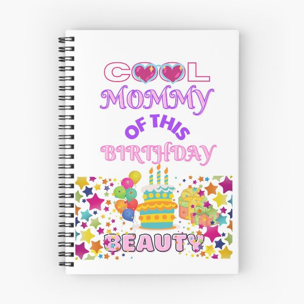 Item preview, ¡Genial mami de la belleza del cumpleaños! designed and sold by Star2963.