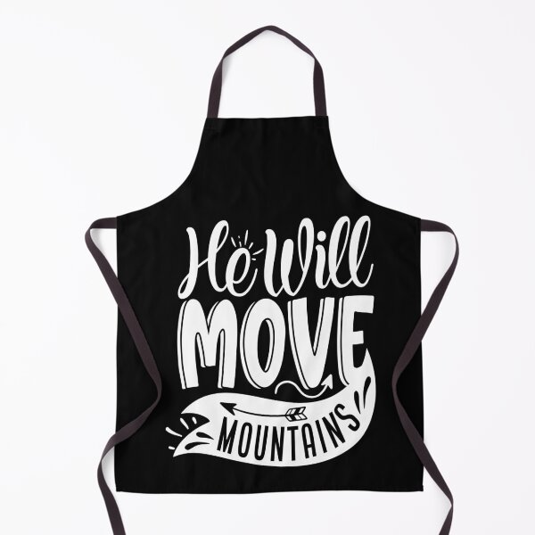 Item preview, he will move mountains - belief awareness saying designed and sold by Raeolus.