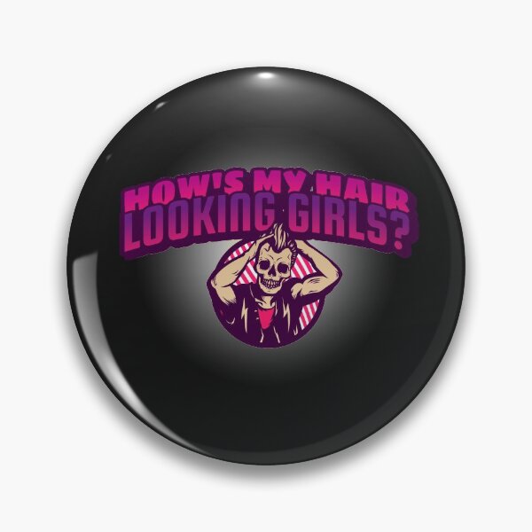 Item preview, How's My Hair Looking Girl's? T-Shirt designed and sold by Carquest61.
