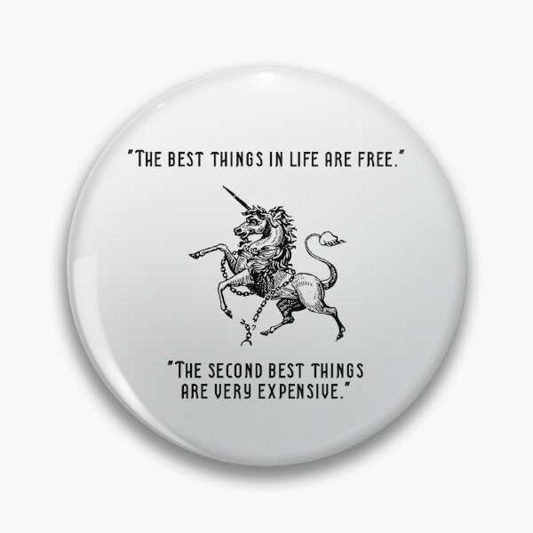 Item preview, The Best Things in Life are Free designed and sold by magnetarball.