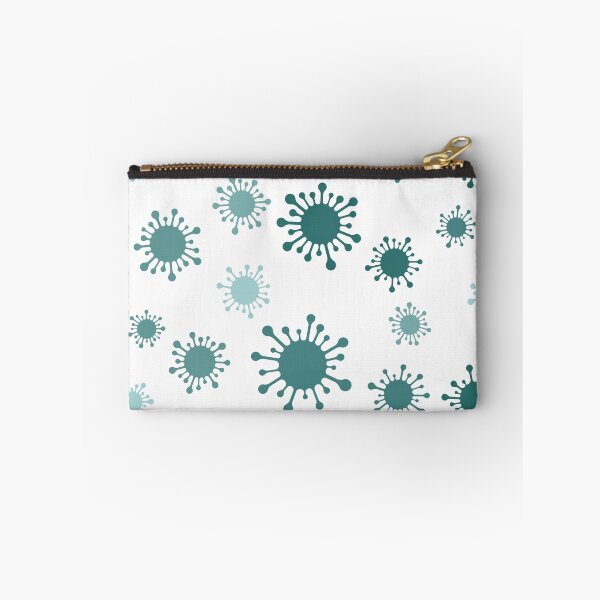 Item preview, Seamless pattern blue coronavirus designed and sold by NeteDesign.