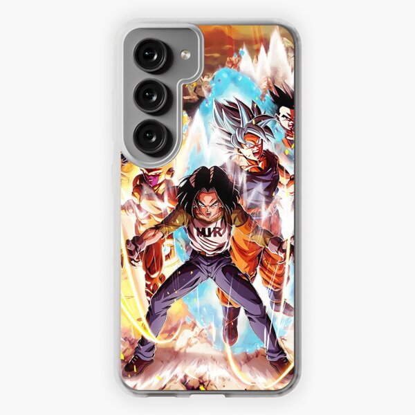 Dragon Ball Z Gohan Samsung Galaxy Z Fold3 Case - CASESHUNTER