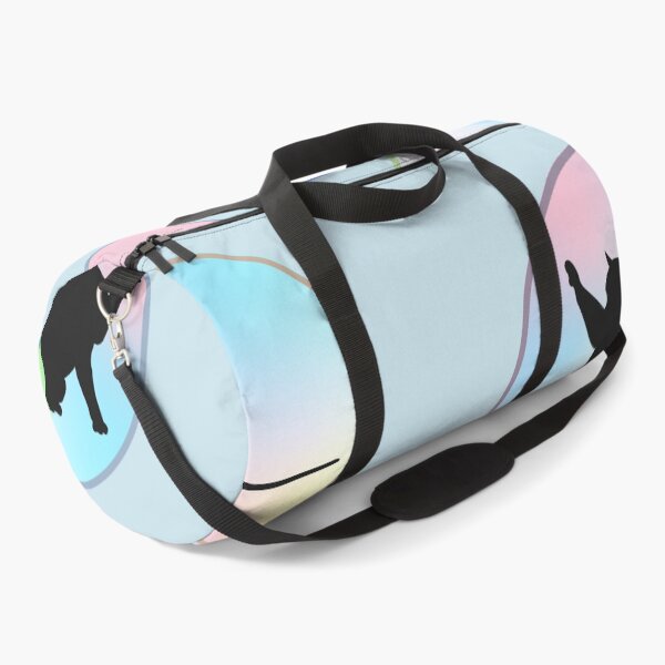 Item preview, Cat Bubbles on Baby Blue designed and sold by MoodyCarp.
