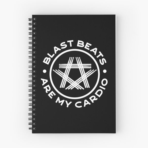 Item preview, Blast Beats Are My Cardio designed and sold by Scottees.