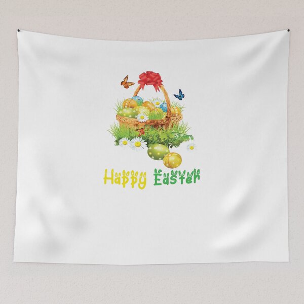 Item preview, Happy Easter Basket designed and sold by NiceShirtY.