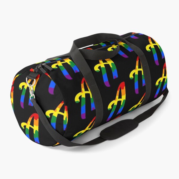 Item preview, Letter A - Pride Color Splash designed and sold by royrahul.