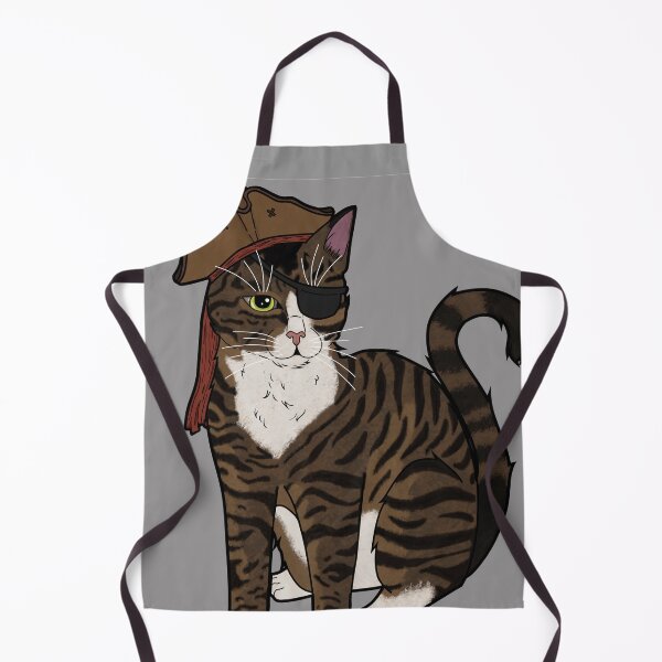 Item preview, Pirate Cat designed and sold by TashiArt.