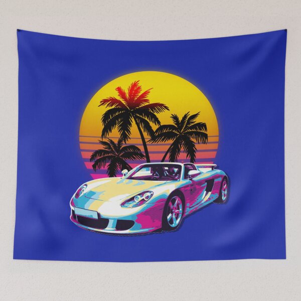 Item preview, Classic Cars Porsche Carrera GT designed and sold by FameMerch80.