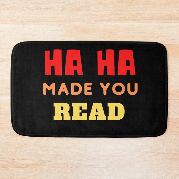 Item preview, Ha Ha Made You Read designed and sold by Pirlogea Alecs.