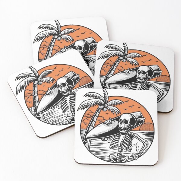 Item preview, Surf Skeleton designed and sold by Surf-Store.