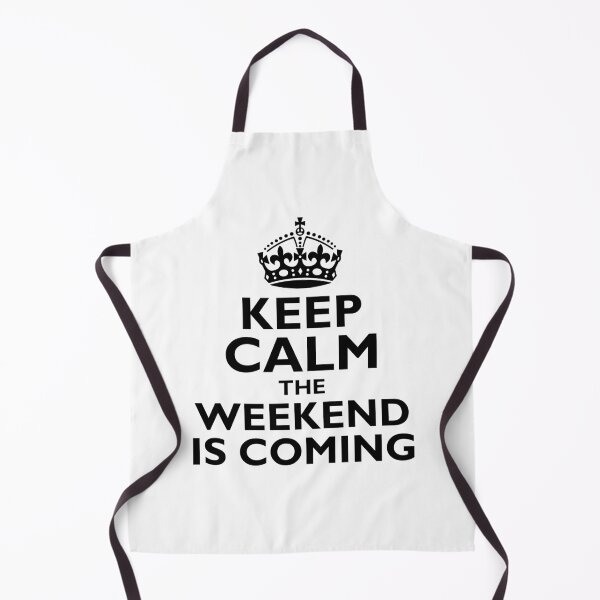 Item preview, Keep Calm The Weekend Is Coming designed and sold by Printend _.