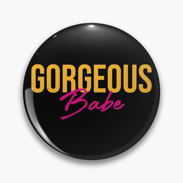 Item preview, Gorgeous Babe - Gold Pink designed and sold by NiAArtland.