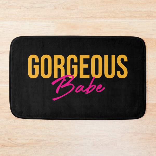 Item preview, Gorgeous Babe - Gold Pink designed and sold by NiAArtland.