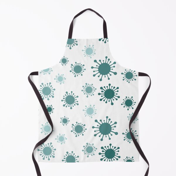Item preview, Seamless pattern blue coronavirus designed and sold by NeteDesign.