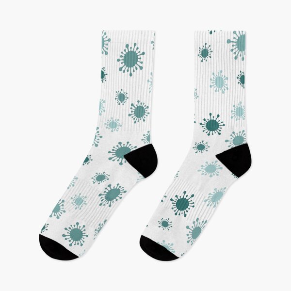 Item preview, Seamless pattern blue coronavirus designed and sold by NeteDesign.