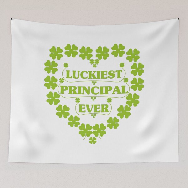 Item preview, Luckiest Principal Ever designed and sold by TheBest94.