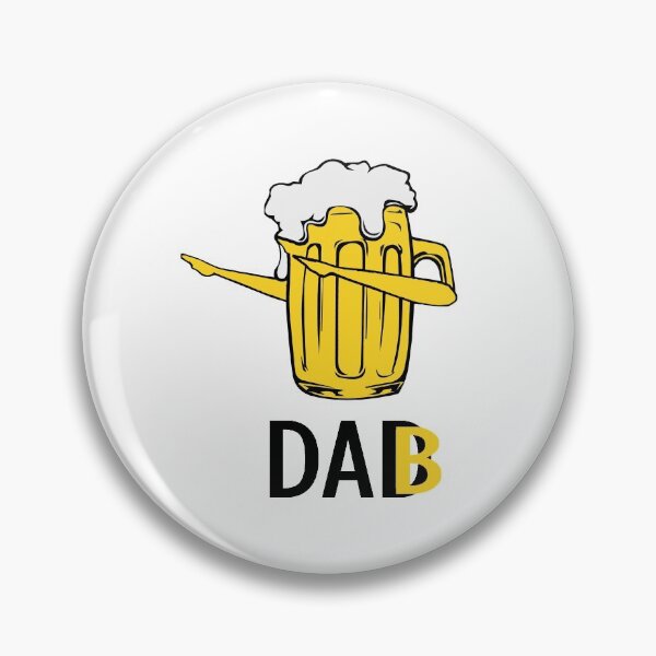 Item preview, My dad dab beer mug stylish father illustration designed and sold by Aziro-designs.