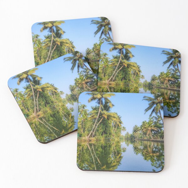 Item preview, Backwaters Kerala designed and sold by SACRED NATURE DESIGNS.