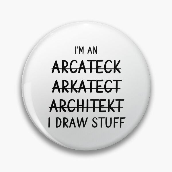 Item preview, I Draw Stuff Architect Mug, Funny Architecture Gift for Men and Women - Great for Student Graduation or Profession - Best Drafting Gag  designed and sold by TeesYouWant.