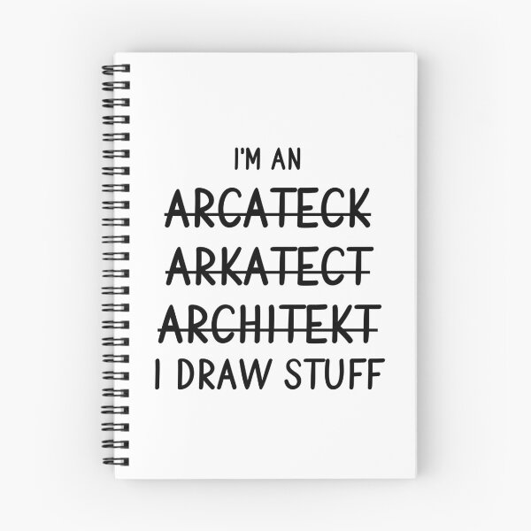 Item preview, I Draw Stuff Architect Mug, Funny Architecture Gift for Men and Women - Great for Student Graduation or Profession - Best Drafting Gag  designed and sold by TeesYouWant.