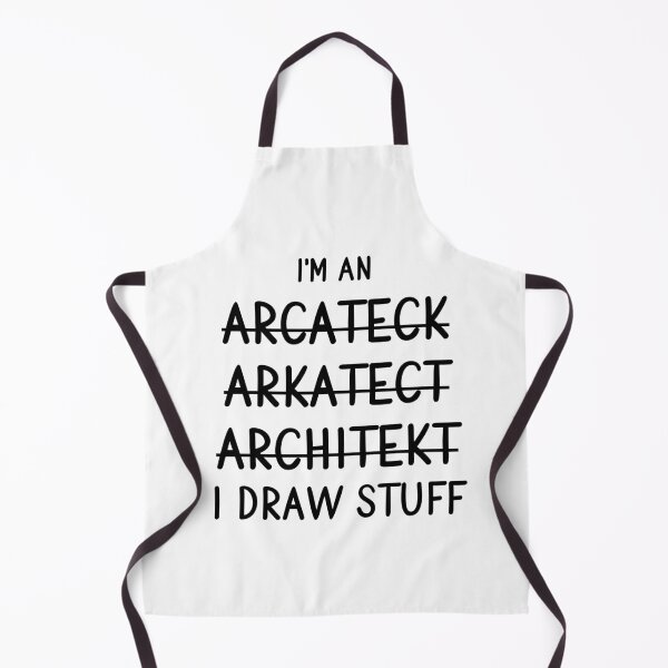 Item preview, I Draw Stuff Architect Mug, Funny Architecture Gift for Men and Women - Great for Student Graduation or Profession - Best Drafting Gag designed and sold by TeesYouWant.