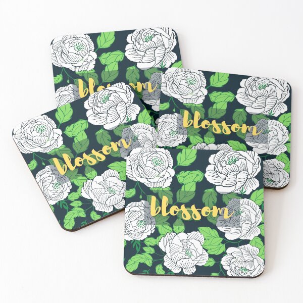 Item preview, Blossom Flower Pattern designed and sold by SaamyaTyagi.