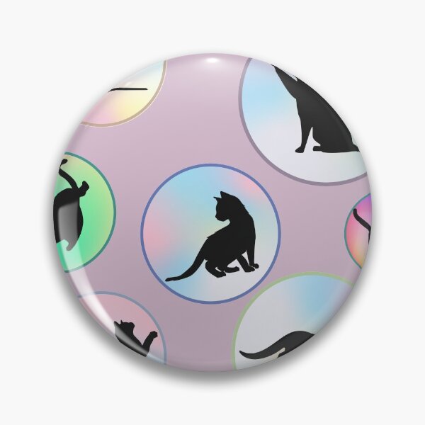Item preview, Copy of Cat Bubbles on Soft Pink designed and sold by MoodyCarp.