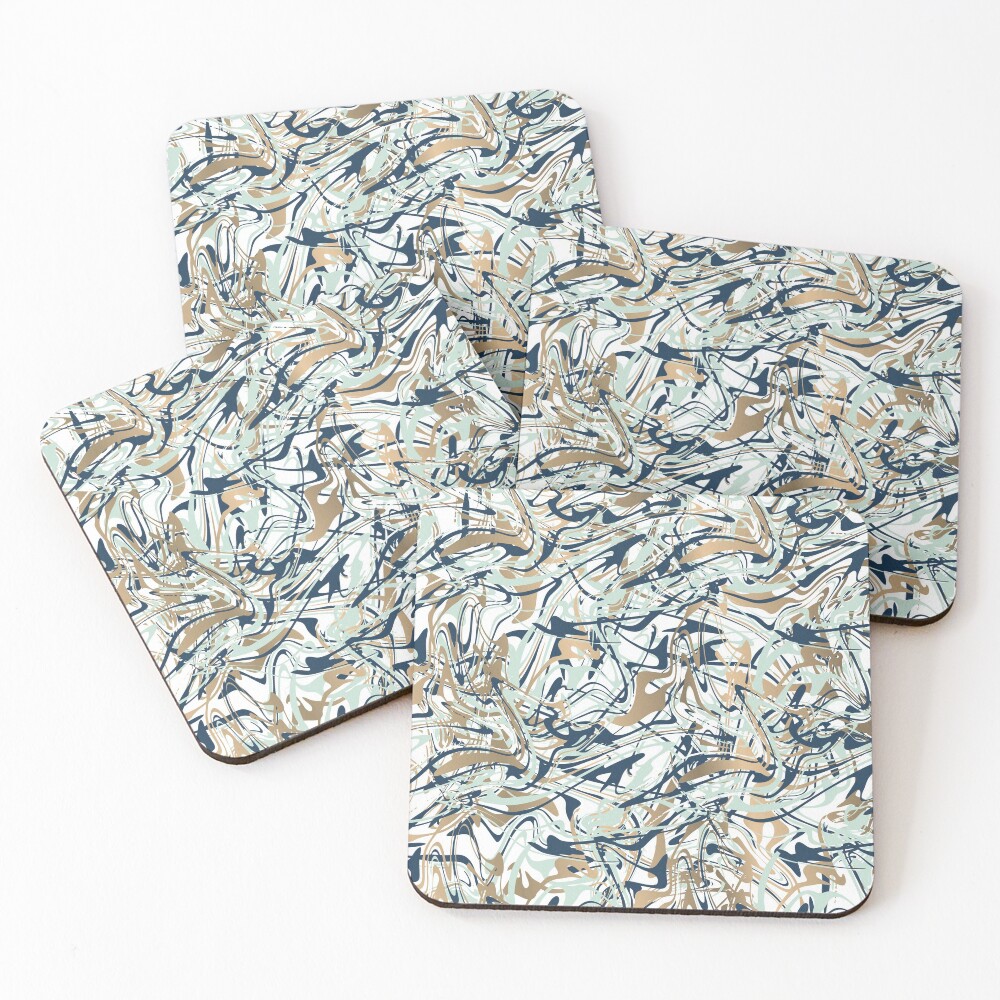 Item preview, Coasters (Set of 4) designed and sold by Parveeez.