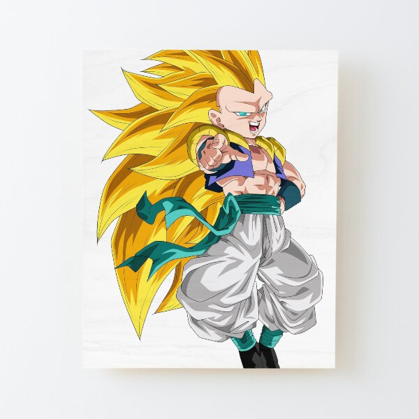 Dragon Ball Z SSJ3 Gotenks Shirt