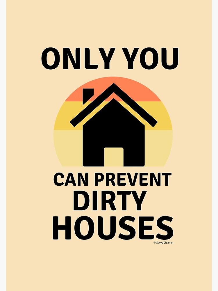 Thumbnail 3 of 3, Journal, Prevent Dirty Houses Fun Cleaning Lady Gifts designed and sold by SavvyCleaner.