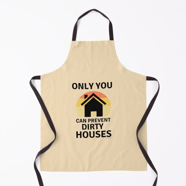 Item preview, Prevent Dirty Houses Fun Cleaning Lady Gifts designed and sold by SavvyCleaner.