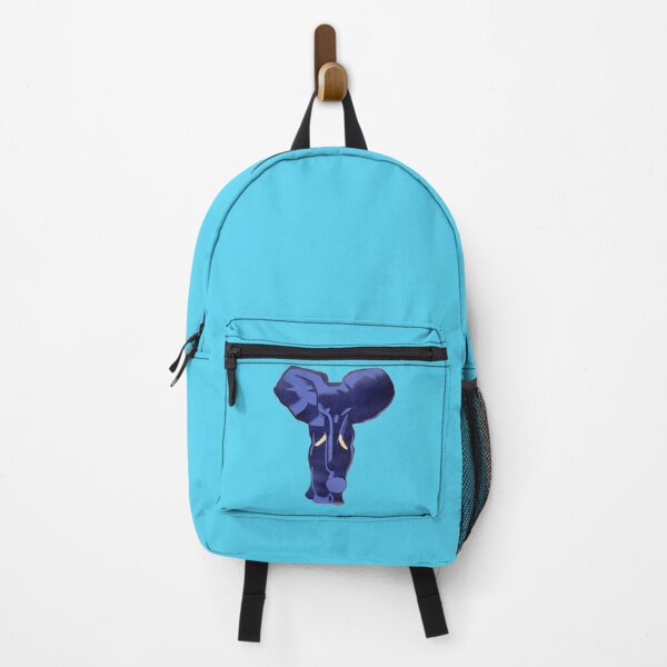 Item preview, African Elephant Blue illustration designed and sold by Nostrathomas66.