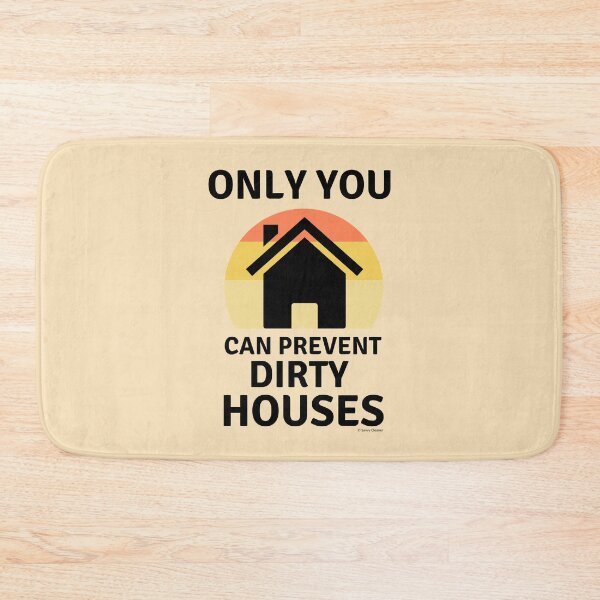 Item preview, Prevent Dirty Houses Fun Cleaning Lady Gifts designed and sold by SavvyCleaner.