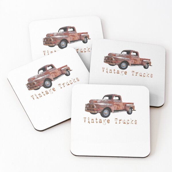 Item preview, Vintage Trucks designed and sold by NiceShirtY.