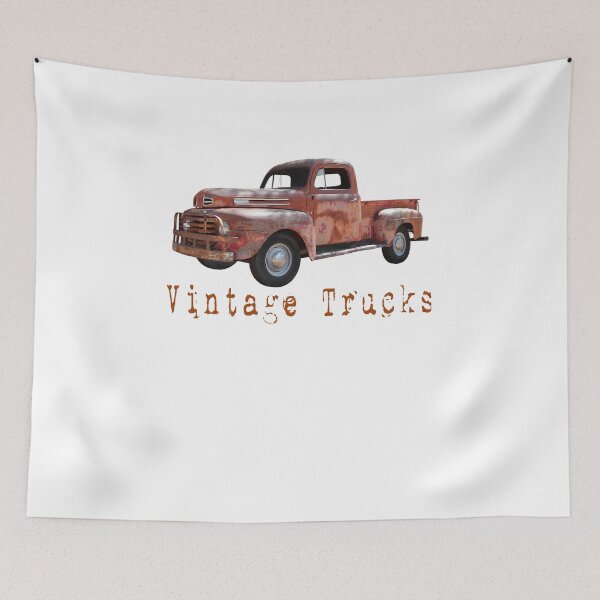 Item preview, Vintage Trucks designed and sold by NiceShirtY.