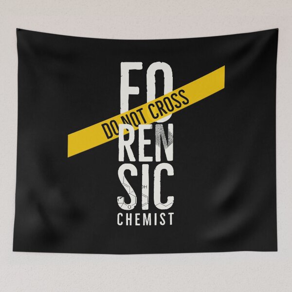 Item preview, FORENSIC CHEMIST. Forensic Toxicology  Shirt. Accessory designed and sold by orbital-edge.