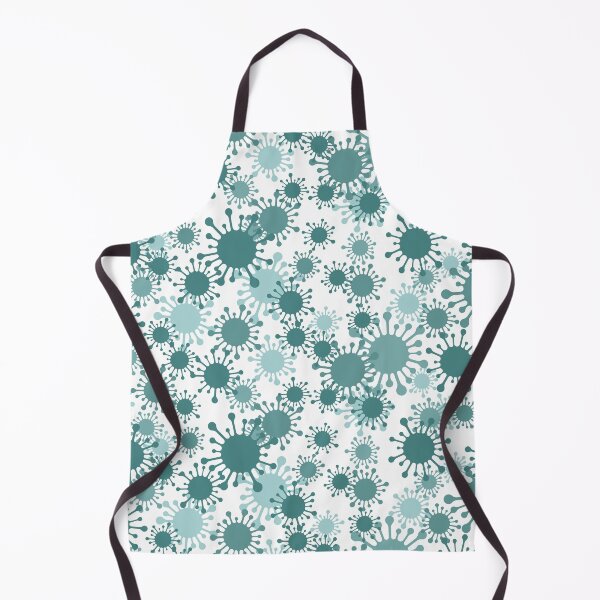 Item preview, Seamless pattern blue coronavirus designed and sold by NeteDesign.