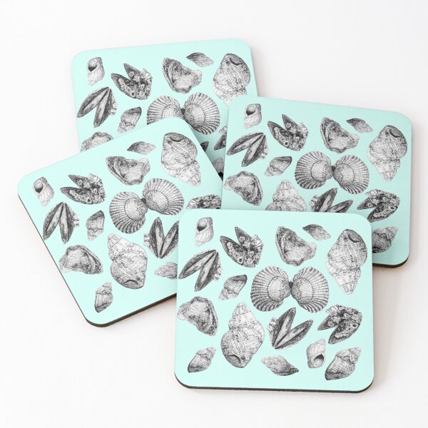 Item preview, Ocean Treasure (Seashell Collection) designed and sold by Rebecca Redman.