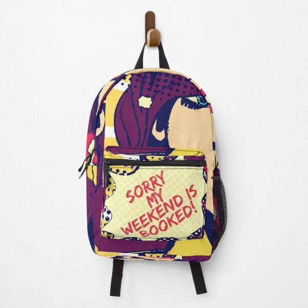 Item preview, Sorry My Weekend Is Booked designed and sold by Simona Balan.