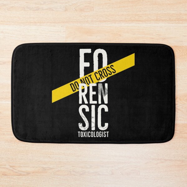 Item preview, FORENSIC TOXICOLOGIST. Forensic Toxicology  Shirt. Accessory designed and sold by orbital-edge.