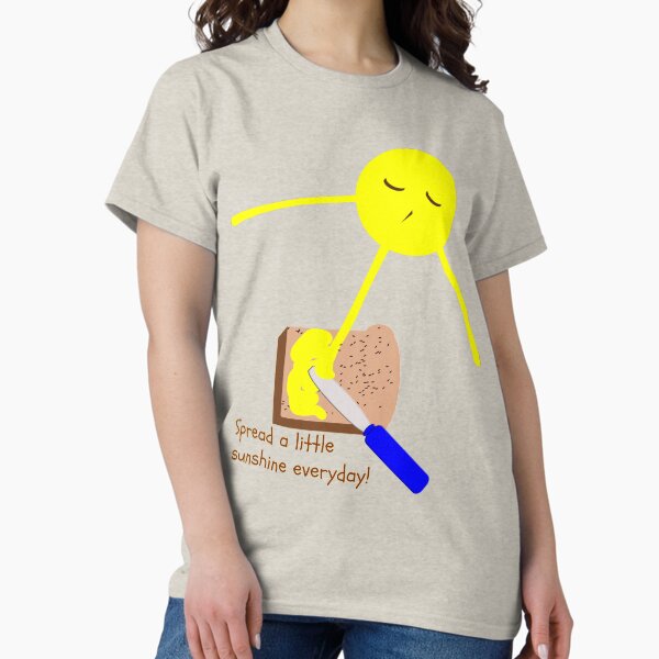 Item preview, Spread a little sunshine everyday designed and sold by JoAnnFineArt.