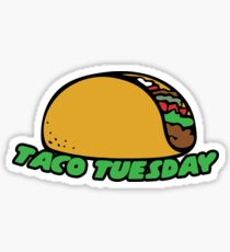 Taco Tuesday: Stickers | Redbubble