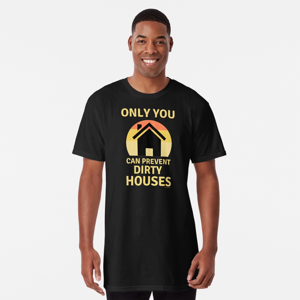 Item preview, Long T-Shirt designed and sold by SavvyCleaner.